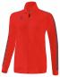 Preview: ESSENTIAL TEAM Tracktop Jacke Damen - rot/slate grey