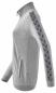 Preview: ESSENTIAL TEAM Tracktop Jacke Damen - hellgrau melange/slate grey