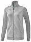 Preview: ESSENTIAL TEAM Tracktop Jacke Damen - hellgrau melange/slate grey