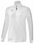 Preview: ESSENTIAL TEAM Tracktop Jacke Damen - weiß/monument grey