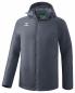 Preview: TEAM Winterjacke Kinder - slate grey