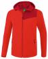 Preview: Softshelljacke PERFORMANCE Kinder - rot/ruby