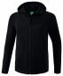 Preview: Softshelljacke PERFORMANCE Kinder - schwarz