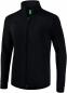Preview: Sweatjacke - schwarz