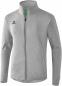 Preview: Sweatjacke Kinder - hellgrau melange