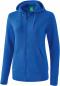 Preview: Kapuzensweatjacke Damen - new royal