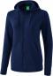 Preview: Kapuzensweatjacke Damen - new navy