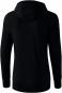 Preview: Kapuzensweat Damen - schwarz