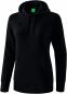 Preview: Kapuzensweat Damen - schwarz