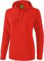Preview: Kapuzensweat Damen - rot