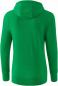 Preview: Kapuzensweat Damen - smaragd