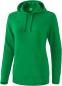 Preview: Kapuzensweat Damen - smaragd