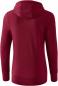 Preview: Kapuzensweat Damen - bordeaux