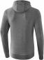 Preview: Kapuzensweat KInder - grau melange