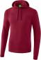 Preview: Kapuzensweat Kinder - bordeaux