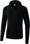 Preview: Kapuzensweatjacke - schwarz