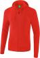 Preview: Kapuzensweatjacke Kinder - rot
