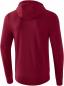 Preview: Kapuzensweatjacke Kinder - bordeaux