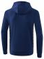 Preview: ESSENTIAL TEAM Kapuzensweat - new navy/slate grey