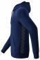 Preview: ESSENTIAL TEAM Kapuzensweat - new navy/slate grey