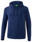 Preview: ESSENTIAL TEAM Kapuzensweat - new navy/slate grey