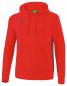 Preview: ESSENTIAL TEAM Kapuzensweat - rot/slate grey