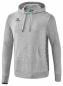 Preview: ESSENTIAL TEAM Kapuzensweat - hellgrau melange/slate grey