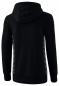 Preview: ESSENTIAL TEAM Kapuzensweat Damen - schwarz/slate grey