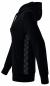 Preview: ESSENTIAL TEAM Kapuzensweat Damen - schwarz/slate grey