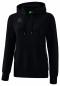 Preview: ESSENTIAL TEAM Kapuzensweat Damen - schwarz/slate grey