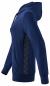 Preview: ESSENTIAL TEAM Kapuzensweat Damen - new navy/slate grey