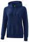 Preview: ESSENTIAL TEAM Kapuzensweat Damen - new navy/slate grey