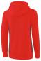 Preview: ESSENTIAL TEAM Kapuzensweat Damen - rot/slate grey