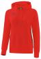 Preview: ESSENTIAL TEAM Kapuzensweat Damen - rot/slate grey