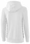 Preview: ESSENTIAL TEAM Kapuzensweat Damen - weiß/monument grey