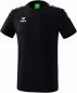 Preview: ESSENTIAL 5-C T-Shirt - schwarz/weiß