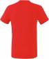 Preview: ESSENTIAL 5-C T-Shirt - rot/weiß