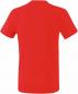 Preview: ESSENTIAL 5-C T-Shirt Kinder - rot/weiß