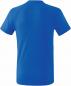 Preview: ESSENTIAL 5-C T-Shirt - new royal/weiß