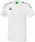 Preview: ESSENTIAL 5-C T-Shirt - weiß/schwarz