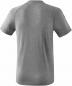 Preview: ESSENTIAL 5-C T-Shirt - grau melange/schwarz