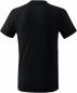 Preview: ESSENTIAL 5-C T-Shirt - schwarz/green gecko