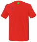 Preview: ESSENTIAL TEAM T-Shirt - rot/slate grey