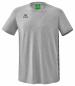 Preview: ESSENTIAL TEAM T-Shirt - hellgrau melange/slate grey