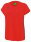 Preview: ESSENTIAL TEAM T-Shirt Damen - rot/slate grey