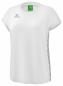 Preview: ESSENTIAL TEAM T-Shirt Damen - weiß/monument grey