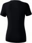 Preview: FUNKTIONS TEAMSPORT T-Shirt Damen - schwarz