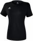 Preview: FUNKTIONS TEAMSPORT T-Shirt Damen - schwarz