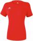Preview: FUNKTIONS TEAMSPORT T-Shirt Damen - rot