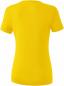 Preview: FUNKTIONS TEAMSPORT T-Shirt Damen - gelb